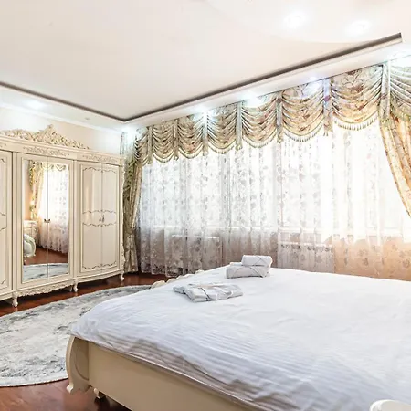 Нурлы Тау 258 Apartment Almaty Exterior photo