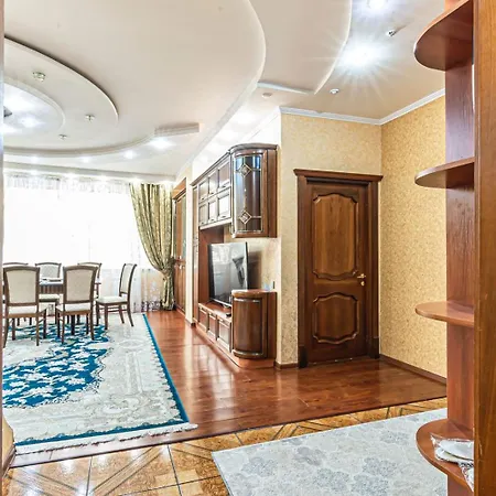 Нурлы Тау 258 Apartment Almaty Exterior photo