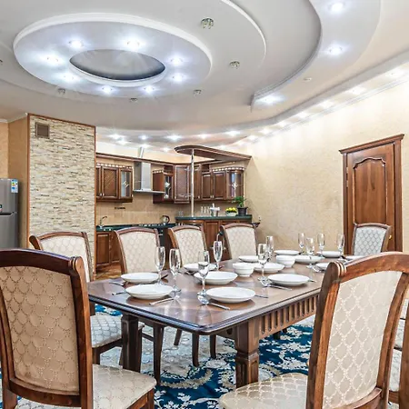 Нурлы Тау 258 Apartment Almaty Exterior photo