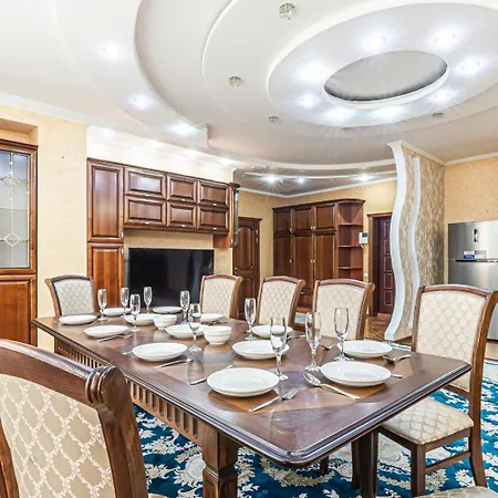Нурлы Тау 258 Apartment Almaty Exterior photo