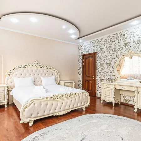 Нурлы Тау 258 Apartment Almaty Exterior photo